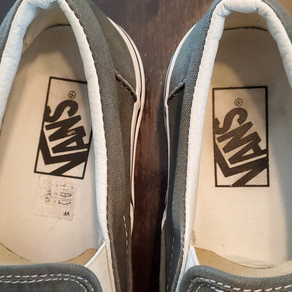 Gray Vans - Picture 5 of 10